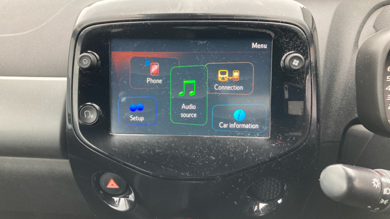 Toyota Aygo 1.0 VVT-i X-Trend TSS 5dr x-shift Petrol Hatchback